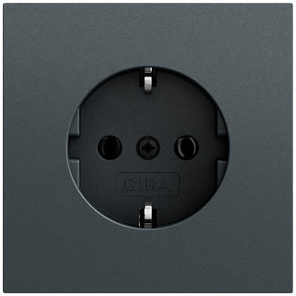 Gira System 70 Across programs WCD/Ra Z/KL. system 70 antracit(gel.)