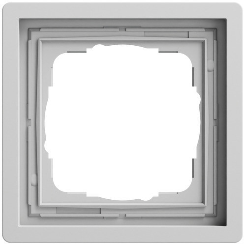 Gira System 70 Gira F100 Afd.R. 1-V F100 gris m(gel.)