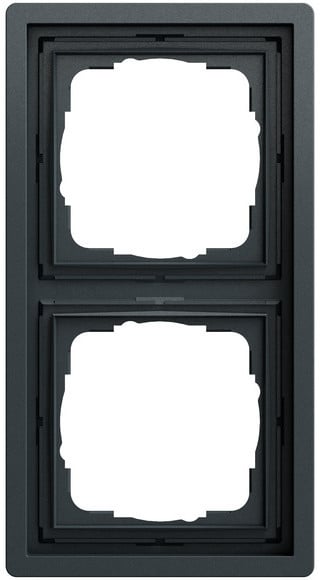 Gira System 70 Gira F100 Afd.R. 2-V F100 antracit(gel.)