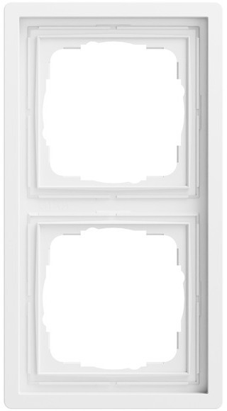 Gira System 70 Gira F100 Afd.R. 2-V F100 Z.wit m(gel.)