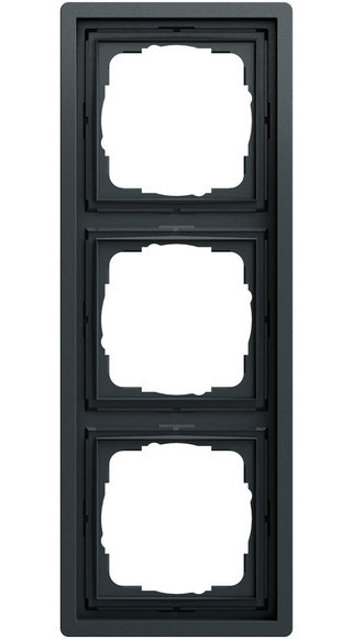 Gira System 70 Gira F100 Afd.R. 3-V F100 antracit(gel.)