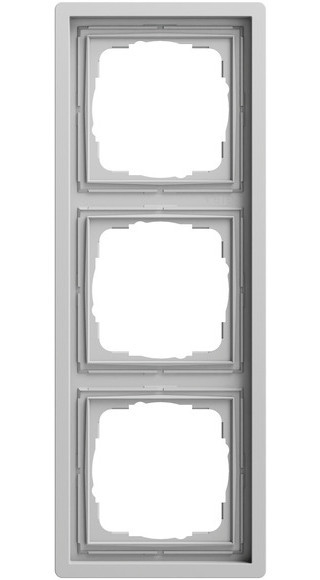 Gira System 70 Gira F100 Afd.R. 3-V F100 gris m(gel.)