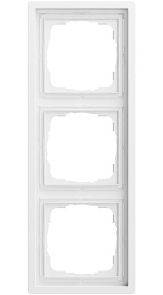 Gira System 70 Gira F100 Afd.R. 3-V F100 Z.wit m(gel.)