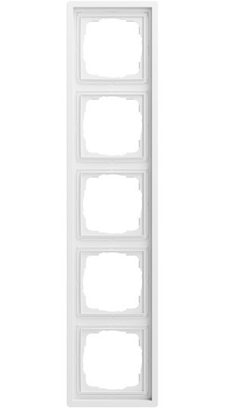 Gira System 70 Gira F100 Afd.R. 5-V F100 Z.wit m(gel.)