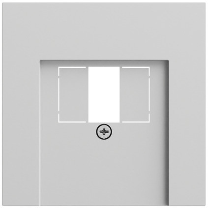 Gira System 70 Gira F100 Afd. usb-voeding PD system 70 gris m(gel.)