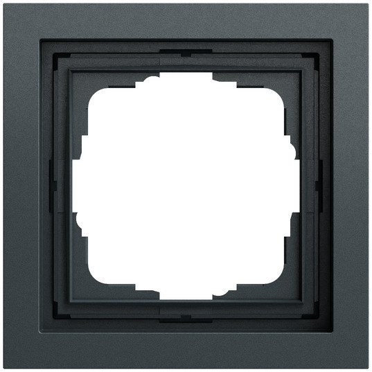 Gira System 70 Gira F200 Afd.R. 1-V F200 antracit(gel.)