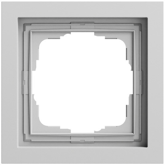 Gira System 70 Gira F200 Afd.R. 1-V F200 gris m(gel.)
