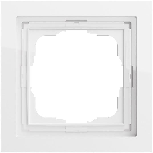 Gira System 70 Gira F200 Afd.R. 1-V vlak F200 Z.wit