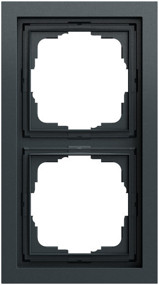 Gira System 70 Gira F200 Afd.R. 2-V F200 antracit(gel.)