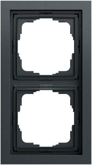 Gira System 70 Gira F200 Afd.R. 2-V vlak F200 antracit(gel.)