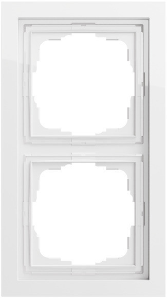 Gira System 70 Gira F200 Afd.R. 2-V F200 Z.wit