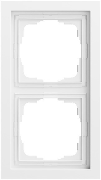 Gira System 70 Gira F200 Afd.R. 2-V F200 Z.wit m(gel.)