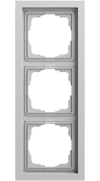 Gira System 70 Gira F200 Afd.R. 3-V F200 gris m(gel.)