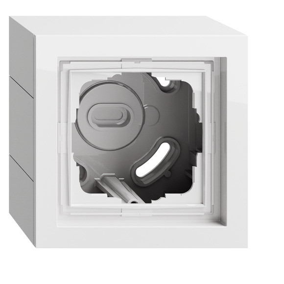 Gira System 70 Gira F200 Ob-Beh. 1-V + afd.R. F200 Z.wit