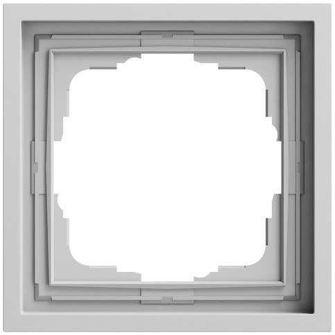 Gira System 70 Gira F300 Afd.R. 1-V F300 gris m(gel.)
