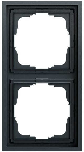 Gira System 70 Gira F300 Afd.R. 2-V F300 antracit(gel.)