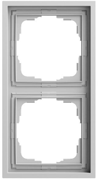 Gira System 70 Gira F300 Afd.R. 2-V F300 gris m(gel.)