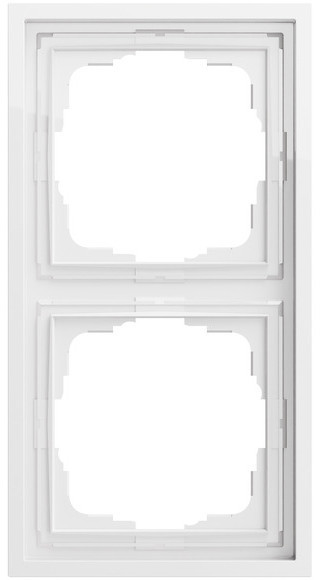 Gira System 70 Gira F300 Afd.R. 2-V F300 Z.wit
