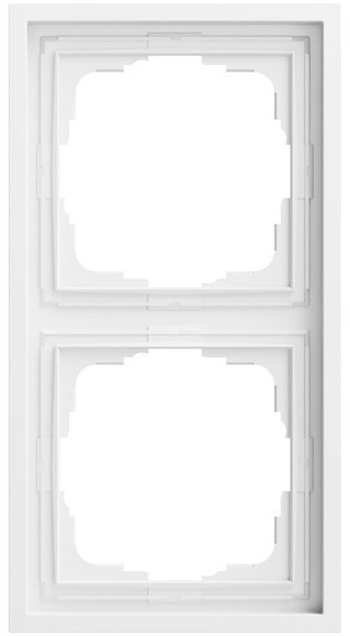 Gira System 70 Gira F300 Afd.R. 2-V F300 Z.wit m(gel.)