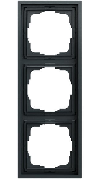 Gira System 70 Gira F300 Afd.R. 3-V F300 antracit(gel.)