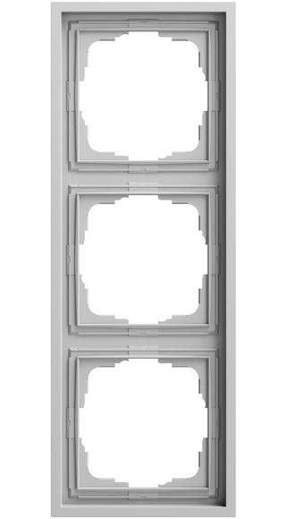 Gira System 70 Gira F300 Afd.R. 3-V F300 gris m(gel.)
