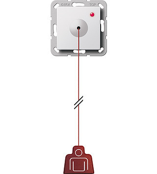 Gira TREKCONTACT ZWG ST55 834