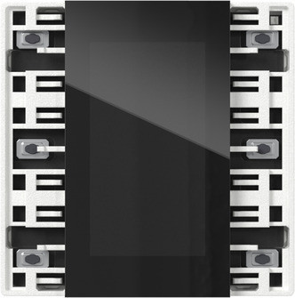 Gira TS4 Tastsens.4.55 plus 1-V/3-V KNX wit