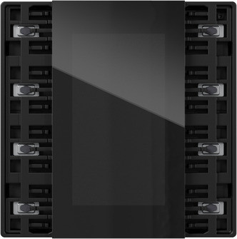 Gira TS4 Tastsens.4.55 plus 2-V/4-V KNX zwart