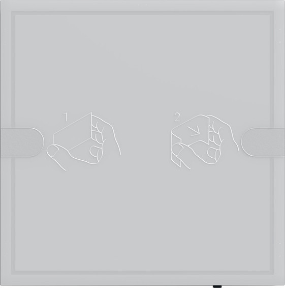 Gira TS4 Tastsens.4.95 24 V 1-V antraciet