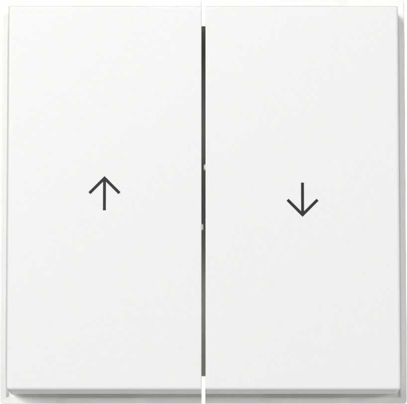 Gira TX_44 (SW IB) Wip 2-V pijl TX_44 (SW ib) Z.wit