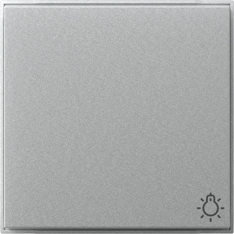 Gira TX_44 (SW IB) Wip SYM.licht TX_44 (SW ib) KL.alum.