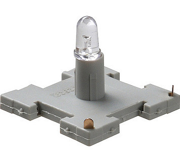Gira LED ELEMENT 0,8MA BLAUW