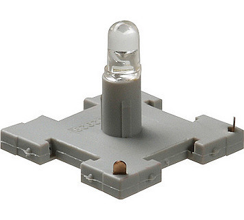 Gira LED ELEMENT 2,6MA ROOD