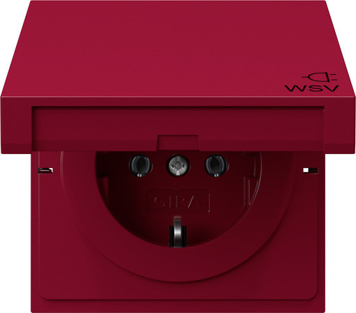 Gira System 70 Across programs WCD/Ra KD opdr.WSV system 70 rood
