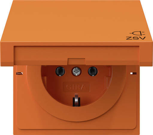 Gira System 70 Across programs WCD/Ra KD opdr.ZSV system 70 oranje