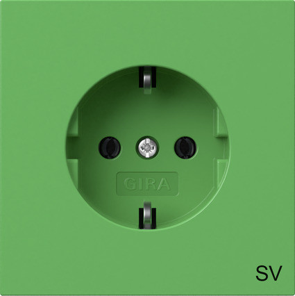 Gira System 70 Across programs WCD/Ra opdr.SV system 70 groen