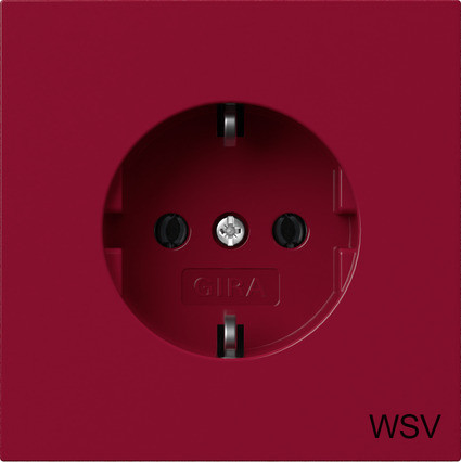 Gira System 70 Across programs WCD/Ra opdr.WSV system 70 rood