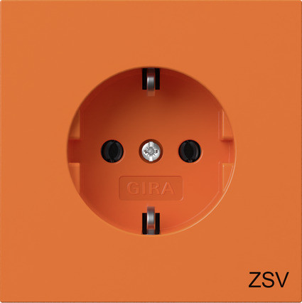 Gira System 70 Across programs WCD/Ra opdr.ZSV system 70 oranje