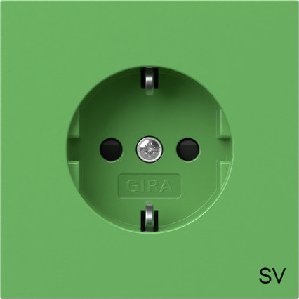 Gira System 70 Across programs WCD/Ra SP opdr.SV system 70 groen