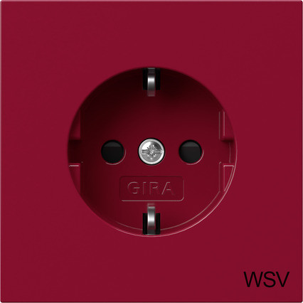 Gira System 70 Across programs WCD/Ra SP opdr.WSV system 70 rood
