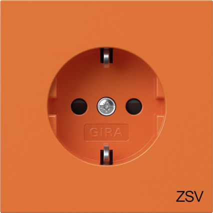 Gira System 70 Across programs WCD/Ra SP opdr.ZSV system 70 oranje