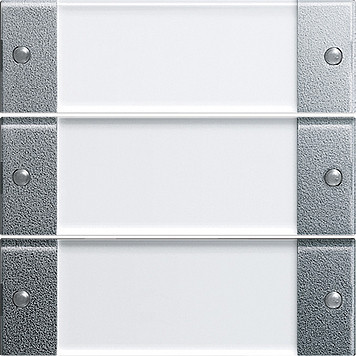 Gira BEDELEM BEDSET 3V ALU KNX
