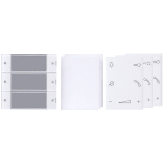 Gira WIPPENSET 3V HUISST 55HLD