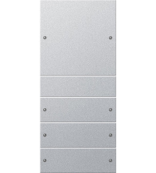 Gira WIPSET 4-VOUD  ALU 55 KNX