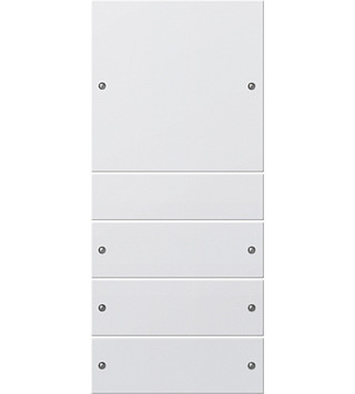Gira WIPSET 4-VOUD  ZWG 55 KNX