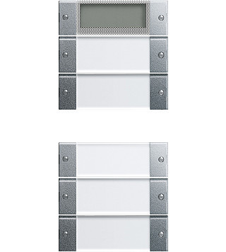 Gira BEDELEM BEDSET 5V ALU KNX