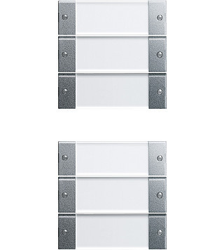 Gira BEDELEM BEDSET 6V ALU KNX