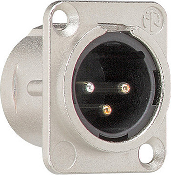 Gira CHASSISDL XLR-D 3P MALE