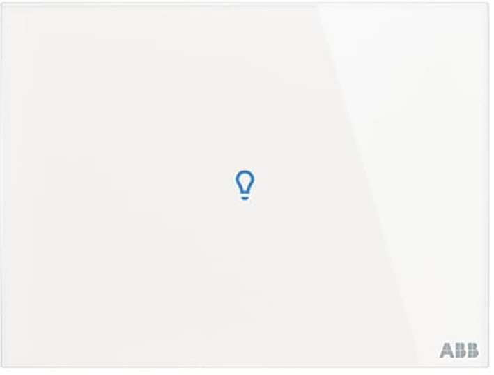 Glasstouch Sensor KNX -tacteo 1-voudig