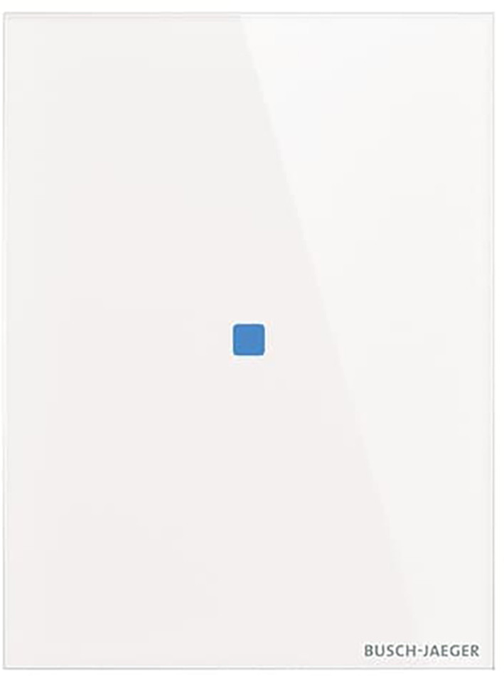 Glasstouch Sensor KNX -tacteo 1-voudig